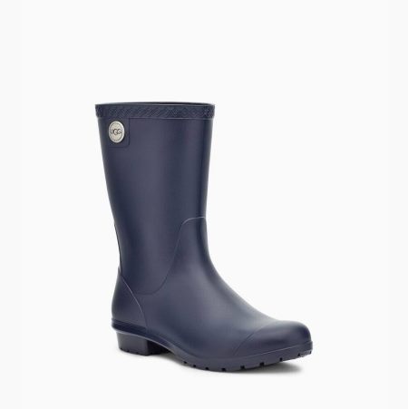 UGG Sienna Matte - Gummistøvler Dame - Marineblå (NO-N562)